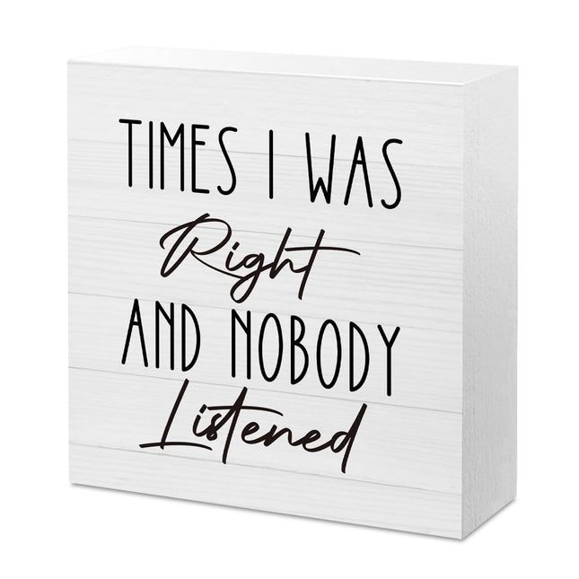 Funny Office Desk Decor for Women Men Boss Gag Gifts for Manager Coworker Friends Employee Colleagues Gift Funny Home Of