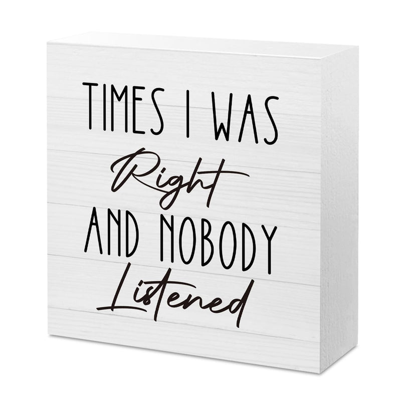 Funny Office Desk Decor for Women Men Boss Gag Gifts for Manager Coworker Friends Employee Colleagues Gift Funny Home Office Sign Accessories Desk