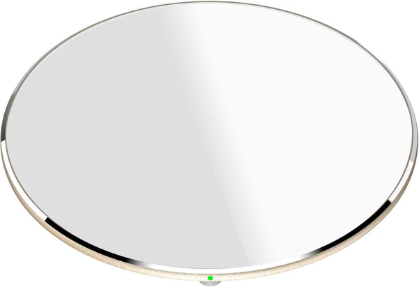 TOZO 2025 Upgraded Wireless Charger 15W Max Fast Wireless Charging Pad Compatible with Iphone 16/16 Plus/16 Pro Max /15/14/13/SE/12 Series,