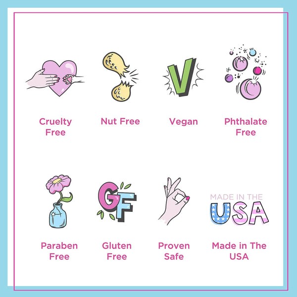 Petite 'N Pretty so Dreamy 10K Shine Lip Gloss DuoâMakeup for Girls, Kids, Tweens, TeensâHigh Shine, Lightweight, Made in the USA (First Freeze