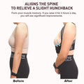 CMCOOPLX Posture Corrector for Women-Invisible Lightweight Back Brace Support for Neck, Shoulder and Upper Back Pain Relief - Improve Posture,