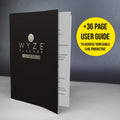 Undated Daily Planner – 1-Year B5 Productivity Organizer with Two-Page Weekly Spread, Goal Setting, Habit Tracker, Weekly & Monthly Pages –