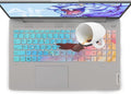 Keyboard Cover for Lenovo Yoga 7/Yoga 7I 15.6 16, 2025-2022 Ideapad 5/Ideapad 3/Ideapad 5I/Ideapad 3I/Ideapad 1 1I 15.6 17.3, Flex 5 15.6,