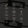 Pvolve Ankle Workout Bands- Home Gym Fitness Equipment to Exercise the Lower Body and Sculpt & Tone Legs, Glutes, and Core