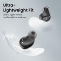 TOZO A1 Wireless Earbuds Bluetooth 5.3 Light Weight in Ear IPX5 Waterproof Headphones 2 Mic for AI Calls, Immersive Premium Sound Bass Headset