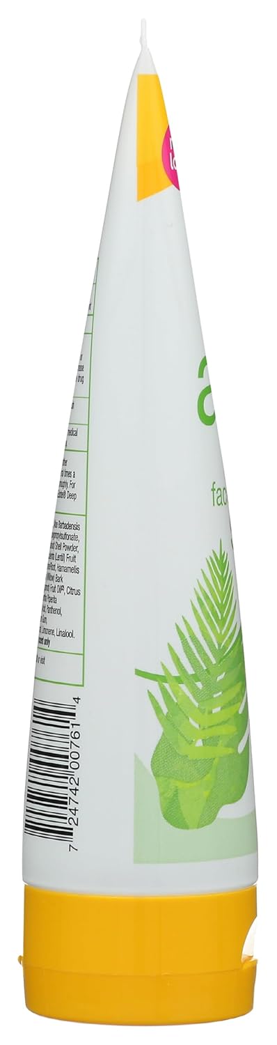 Alba Botanica Acnedote Maximum Strength Face & Body Scrub, 8 Oz