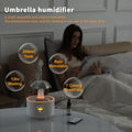 Humidifiers for Bedroom,Aromatherapy Essential Oils Diffuser,Quiet Ultrasonic Clouds and Cool Mist Humidifier, 7 Colors Breathing LED
