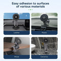 FANAUE Cell Phone Holder Base with 1" Ball Head Magnetic Car Phone Mount Stand Compatible with RAM Mount B Size 1 Inch, Can Be Mounted on Car