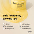 CNP Honey Lip Butter - Propolis Lipcerin™ 01 Original, Hydrating Overnight Manuka Lip Balm & Mask, 12hr Long-Lasting Moisture, Stocking Stuffers,