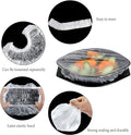 Fresh Keeping Bags, Plastic Sealing Bags Food Cover, Universal Kitchen Wrap Seal Fresh Keeping Caps Fresh Keeping Bags Covers,Plastic Stretchable
