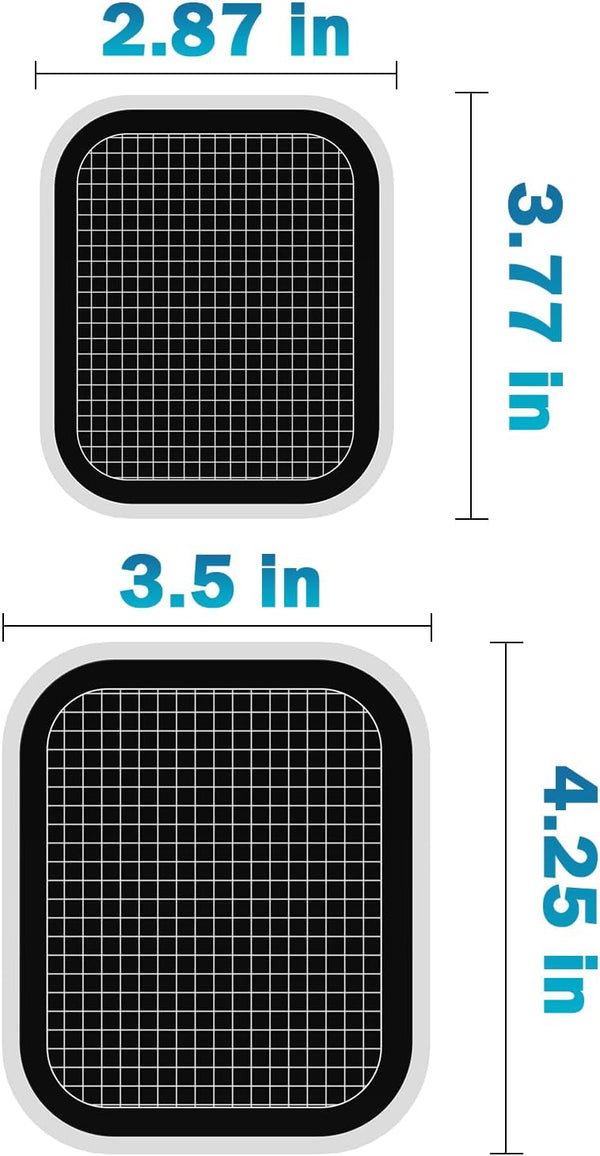 Abs Stimulator Training Replacement Pads for Domas Wireless Abs Toning Training Belt, 12 Pcs Electrodes Replacement Pads Electrode Patches with