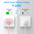 Dayaoncy Compatible with Iphone 16/15 Charger Fast Charging, 20W USB C Wall Charger with 3Pack 10FT USB C to C Cable, Type C to Type C Fast