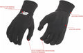New Balance Lightweight Touchscreen Warm Running Gloves, anti Slip Men'S and Women'S Cool Weather Gloves