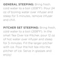 Tea Forte Tea over Ice Sampler Premium Organic Caffeine-Free and Caffeinated Assorted Iced Tea Blends, 5 Count Individually Wrapped Handcrafted