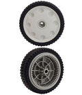 Parts Camp Front Drive Wheels Mtd/Troy-Bilt 734-04018, 734-04018A, 734-04018B, 734-04018C Lawnmower Wheels (Set of 2)