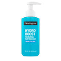 Neutrogena Hydro Boost Facial Cleansing Gel, Hydrating Gentle Face Cleanser and Makeup Remover with Hyaluronic Acid, Hypoallergenic Formula, 7.8 FL OZ
