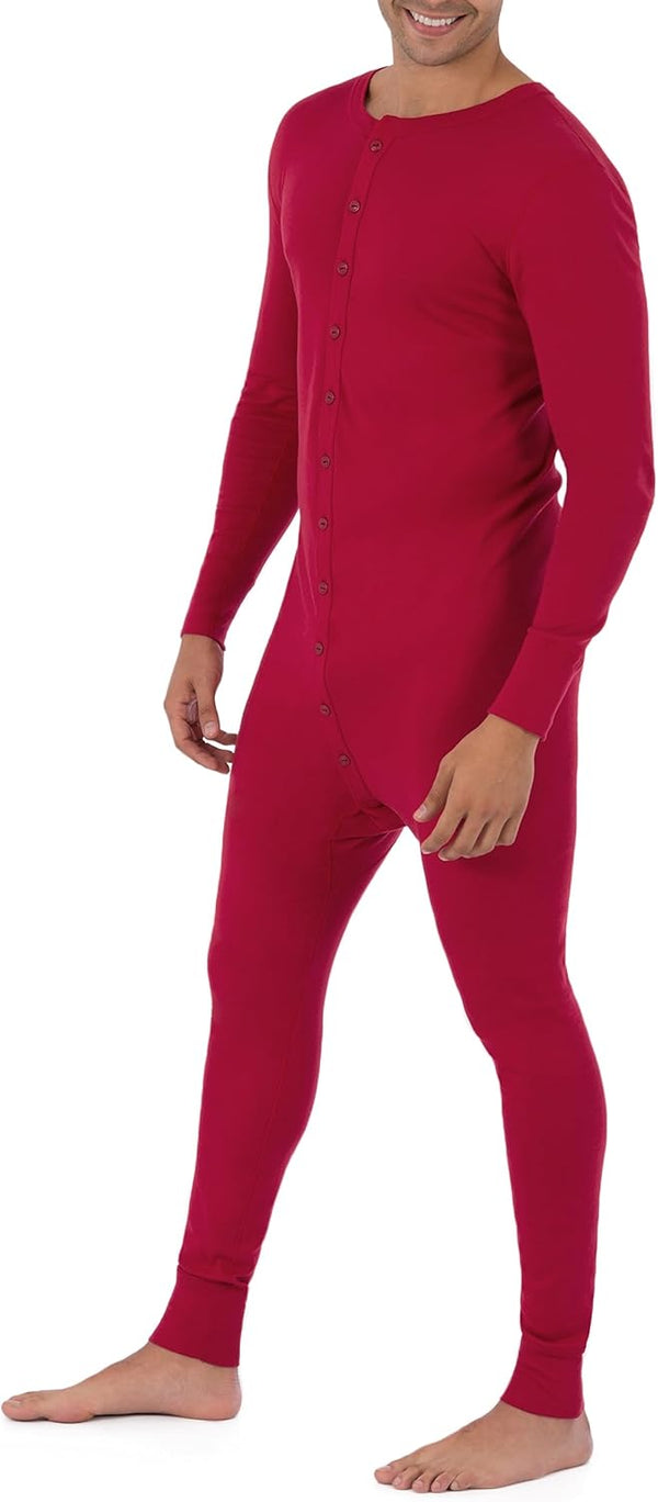 Fruit of the Loom Mens Premium Thermal Union Suit