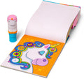 Melissa & Doug Sticker WOW!â¢ 24-Page Activity Pad and Sticker Stamper, 300 Stickers, Arts and Crafts Fidget Toy Collectible Character â Unicorn -
