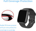 Screen Protector for IDW25 / IDW26 Smart Watch 1.83" (6 Pack) Clear TPU Soft Film, Compatible for KEEPONFIT, TOOBUR IDW28 Smartwatch 1.85 Screen