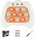 Pop The Target! Handheld Speed Push Game Machine: A Fun Multiplayer Game for Family. Sensory Fidget Toy Christmas Toys Gifts for 6 7 8 9 10 11 12