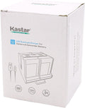 Kastar Quadruple Battery Charger Compatible with Minolta MND20 44 MP / 2.7K Ultra HD Digital Camera, Full HD 1080P Rechargeable Electronic Mini