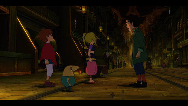 Ni No Kuni: Wrath of the White Witch - Nintendo Switch