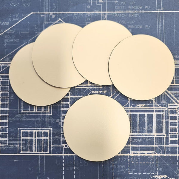 CYCLOPS Erasable Scratch Pads for Tape Measure, Construction, Woodworking Tool - 5 Pads - Write Measurements & Notes - Great Stocking Stuffer,