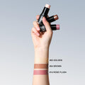 FOCALLURE 3 Pcs Cream Contour Sticks,Shades with Highlighter & Bronzer & Blush,Non-greasy Long-wear Face Contouring Pen,Easy to Sculpt the Face