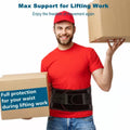 Lower Back Brace for Men Women Back Pain Relief Back Support Belt- Posture Corrector Breathable Adjustable Belt for Lifting, Scoliosis, Herniated