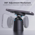 Miikare Dual Magnetic Phone Holder for Magsafe, Strong Magnets Gym Phone Holder Mount, 360 Rotation Adjustable, Hands Free Cell Phone Holder