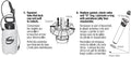 Roundup 181538 Sprayer Parts Repair Kit