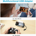 USB C to USB Adapter [2 Pack],Type-C OTG Cable Type C Male to USB a Female Usb to Usbc-C Adapter Compatible with Macbook Pro/Air Ipad Pro 2022