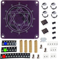Learn SMT LED Blink Kit DIY Electronic Breathing Lights Hue Soldering Kits | DIY Electronics Projects Practice for Adults & Teens STEM Classes &