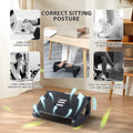 Foot Rest, Six Heights Adjustable Foot Rest for Under Desk at Work, Ergonomic Foots Stool for Under Office Desks, Under Desk Footrest with Foot