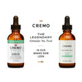 Cremo Beard Oil, Revitalizing Wild Mint, 1 Fl Oz - Restore Natural Moisture and Soften Your Beard to Help Relieve Beard Itch