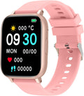 Smart Watch, 1.77"" Watches for Android Ios Men Women IP68 Waterproof Smartwatch, More Sport Modes Fitness Activity Detection, Sleep Monitor Steps
