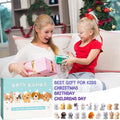 Bath Bombs for Kids with Surprise inside for Girls Boys Toddlers, 20 Pack Organic Kids Bath Bombs with Puppy Dolls Inside, Kids Safe Handmade