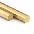 48 Pieces Brass round Rods Kit, 1Mm-8Mm in Diameter, 100Mm in Length, Sutemribor Brass Solid round Rod Lathe Bar Stock for DIY Craft Making, Knife