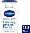 Vaseline Clinical Care Hand and Body Lotion Extremely Dry Skin Rescue 13.5 Oz