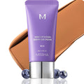 MISSHA M PERFECT COVER SERUM BB CREAM No.33 Tan -Tan with Warm Undertone, Skin Tint, Tinted Moisturizer, Skin Care Foundation Makeup, Korean