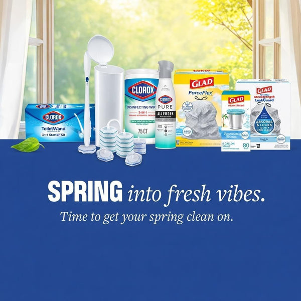 Clorox Disinfecting Wipes, Bleach Free Cleaning Wipes, Fresh Scent, 75 Count (Package May Vary)