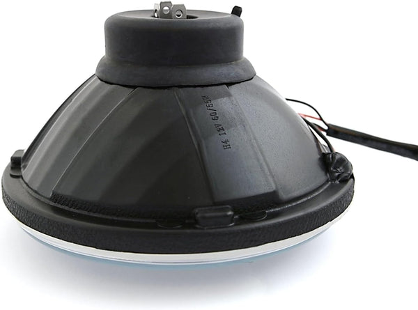 OCTANE LIGHTING 7" H6024 / 6014 Halogen Amber Led Halo Ring H4 Light Bulb Angel Eye Headlight