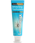 Lumineux Teeth Whitening Toothpaste - Peroxide Free, Enamel Safe for Sensitive Whiter Teeth - Fluoride Free, No Alcohol, Artificial Colors, SLS