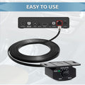 Universal Bass Control Knob, 3.5M/11.48Ft Bass Volume Knob with Extension Cable for Car Amplifier