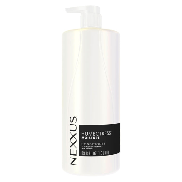 Nexxus Humectress Moisturizing Conditioner Ultimate Moisture for Dry Hair Moisturizing Proteinfusion with Elastin Protein and Green Caviar 33.8 Oz