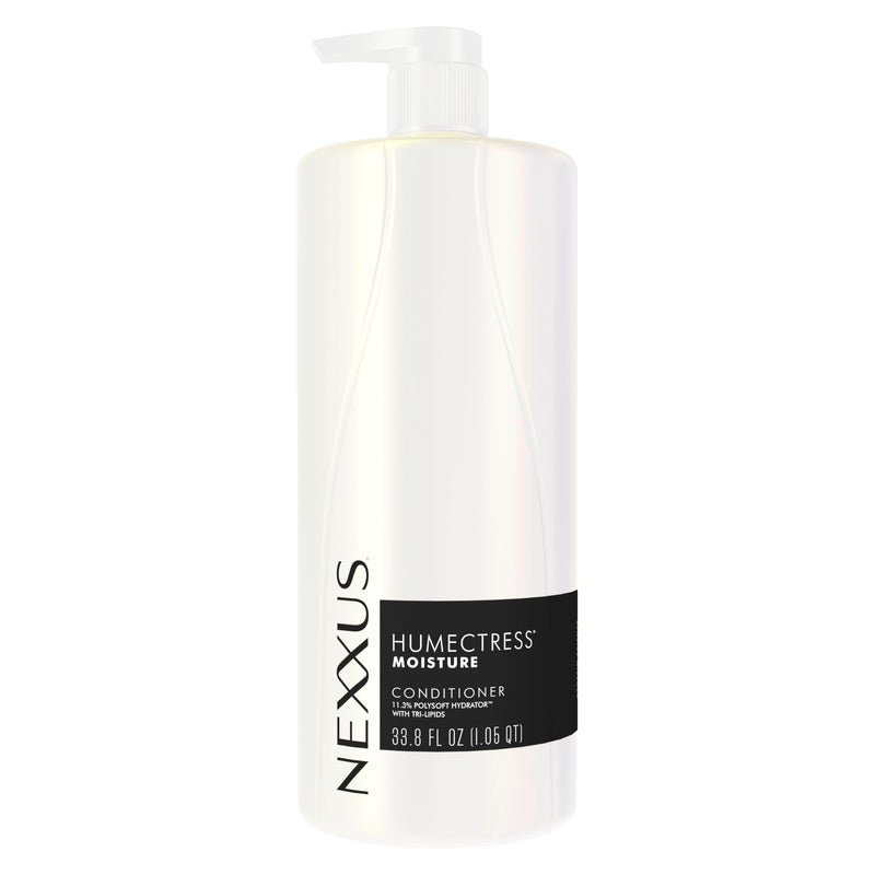Nexxus Humectress Moisturizing Conditioner Ultimate Moisture for Dry Hair Moisturizing Proteinfusion with Elastin Protein and Green Caviar 33.8 Oz