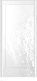 QWORK Bun Pan Rack Cover with Zippers, Clear Plastic Sheet Pan Rack Cover, 28" L X 23" W X 61" H, 20-Tier