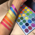 39 Color Rainbow Eyeshadow Palette - Professional Makeup Matte Metallic Shimmer Eye Shadow Palettes - Ultra Pigmented Powder Bright Vibrant Colors