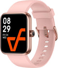 Fitness Tracker Watch, Step Tracker with Heart Rate, Blood Oxygen Sleep Monitor, 5ATM Waterproof Pedometer, Step Calorie Counter, Health Fitness