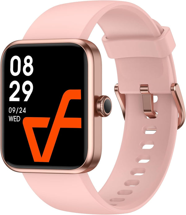 Fitness Tracker Watch, Step Tracker with Heart Rate, Blood Oxygen Sleep Monitor, 5ATM Waterproof Pedometer, Step Calorie Counter, Health Fitness